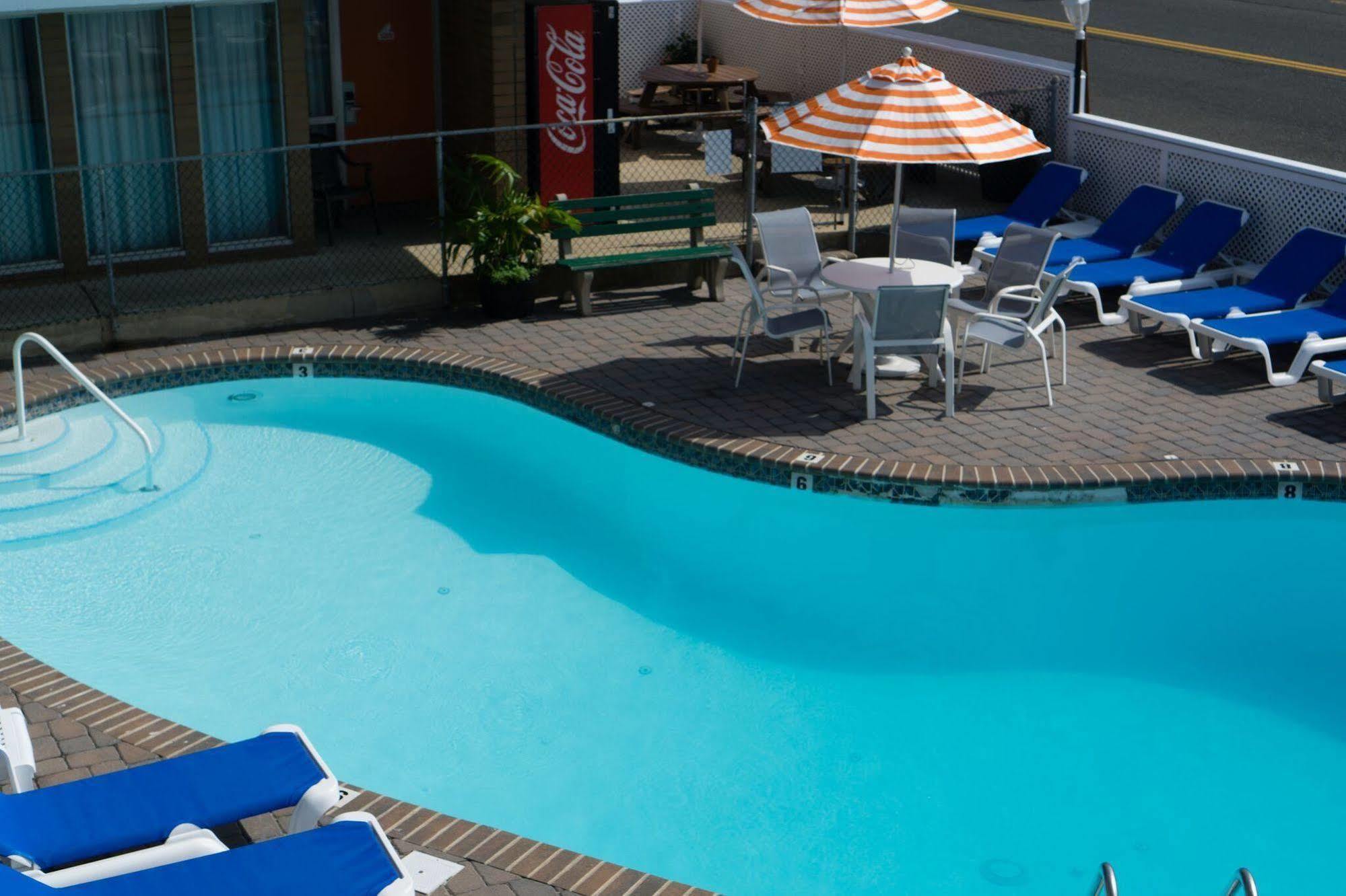 סיסייד פארק Charlroy Motel מראה חיצוני תמונה
