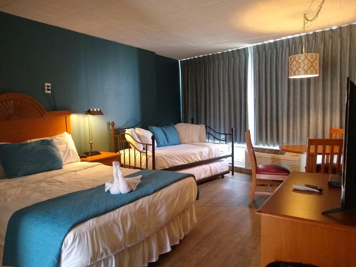 סיסייד פארק Charlroy Motel מראה חיצוני תמונה
