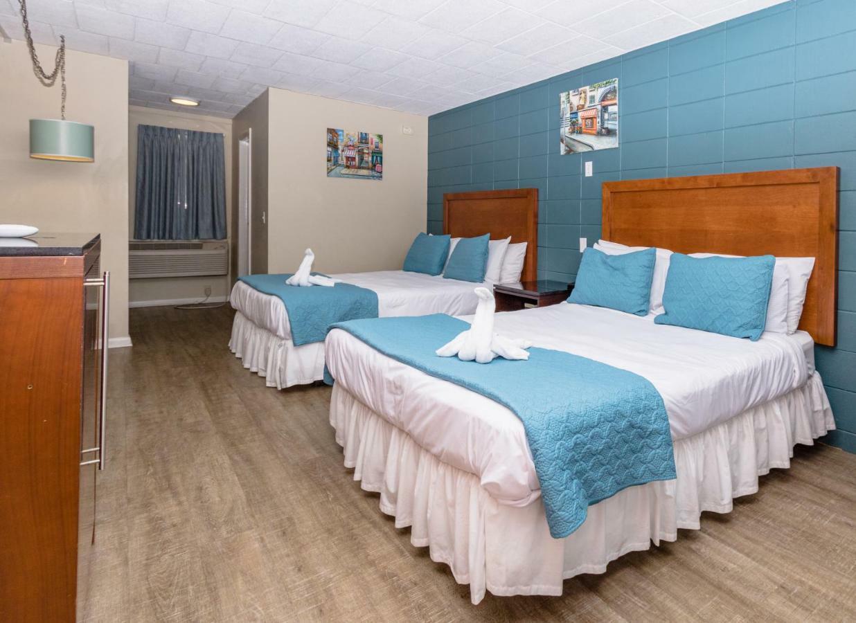 סיסייד פארק Charlroy Motel מראה חיצוני תמונה
